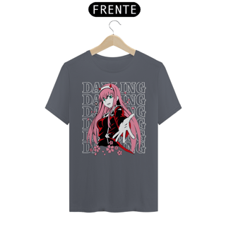 Nome do produto Camiseta Estampada - Zero Two 2