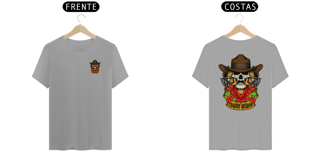 Nome do produto Camiseta Quality Vivax - Cowboy Skull