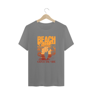 Nome do produto Camiseta Plus Size Vivax - Catch the Vibe