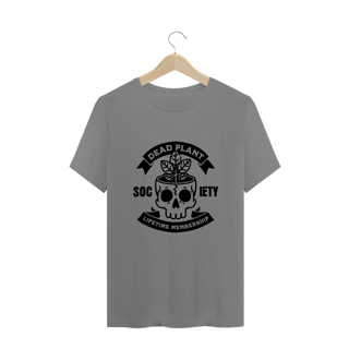 Nome do produto Camiseta Plus Size Vivax - Dead Plant