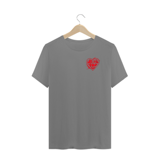 Nome do produto Camiseta Plus Size Vivax - Love is all you need