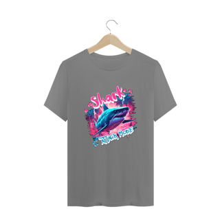 Nome do produto Camiseta Plus Size Vivax - Shark Attack