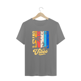 Nome do produto Camiseta Plus Size Vivax - Summer Vibes
