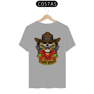 Nome do produto Camiseta Quality Vivax - Cowboy Skull