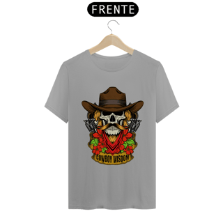Nome do produto Camiseta Quality Vivax - Cowboy Skull