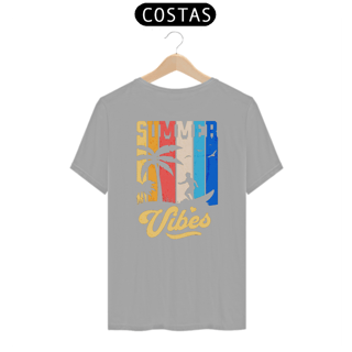 Nome do produto Camiseta Quality Vivax - Summer Vibes
