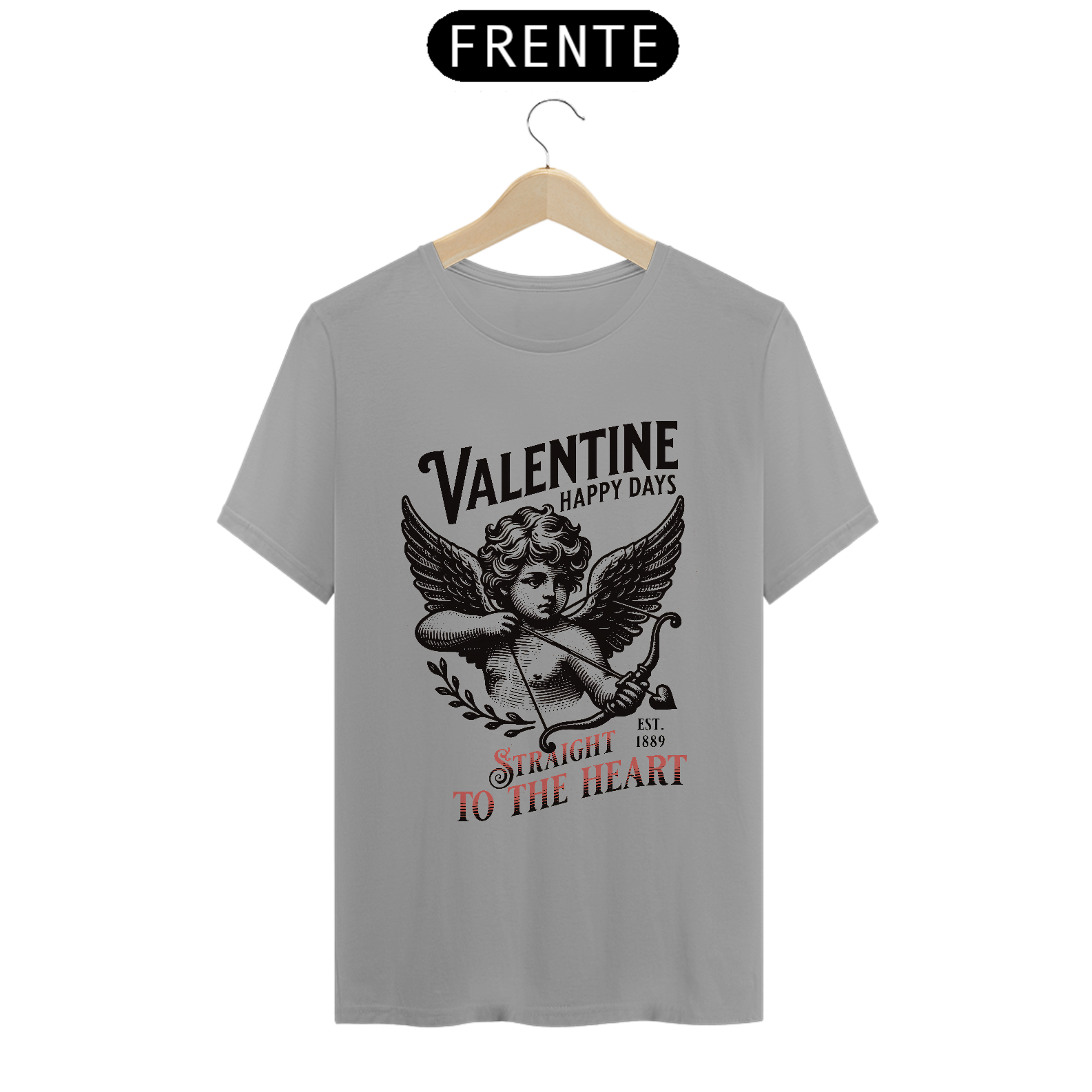 Camiseta Quality Vivax - Cupid Vintage