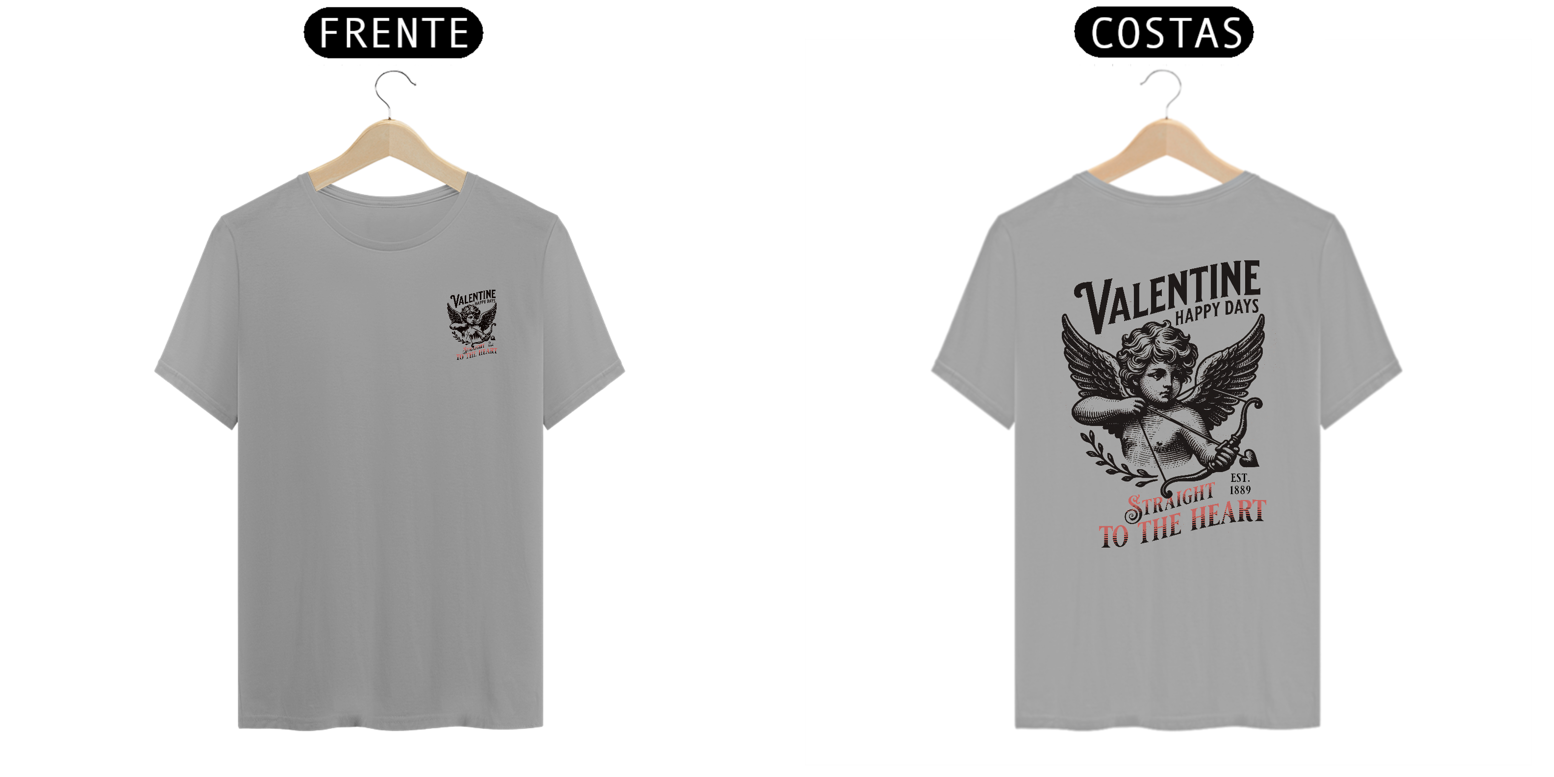 Camiseta Quality Vivax - Cupid Vintage