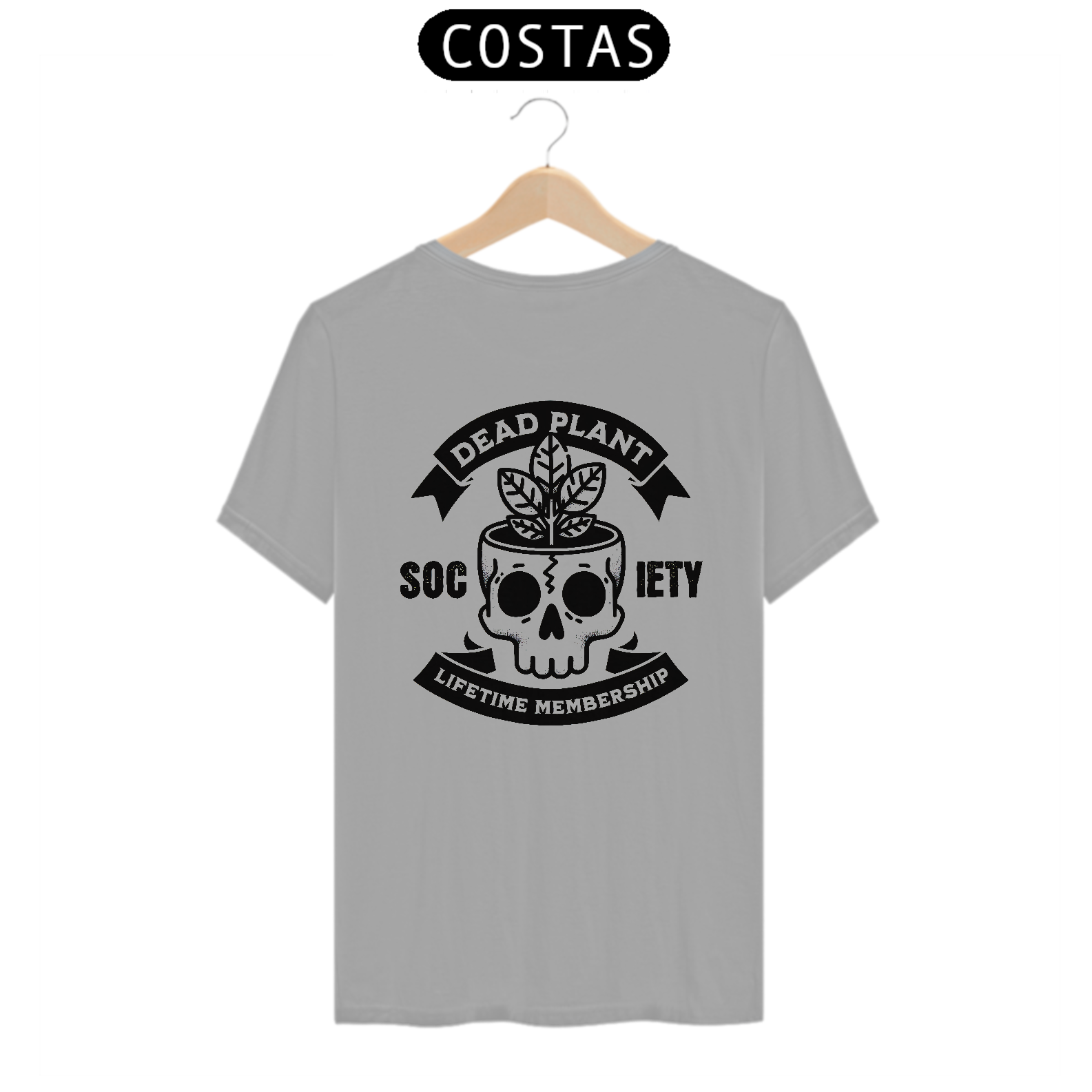 Camiseta Quality Vivax - Dead Plant
