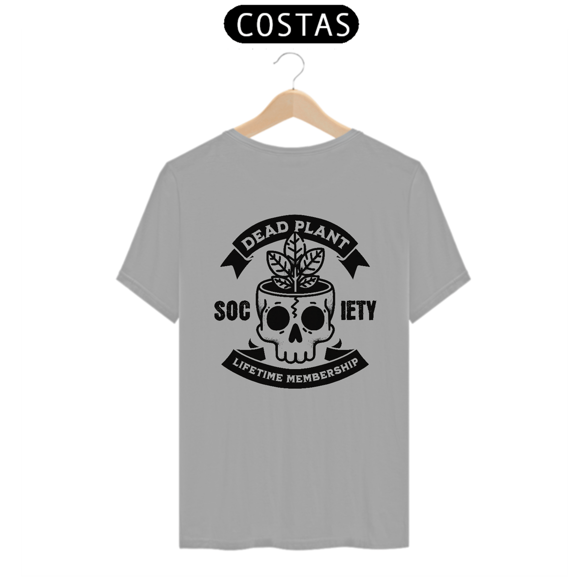 Nome do produto: Camiseta Quality Vivax - Dead Plant