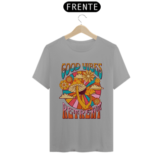Nome do produto Camiseta Quality Vivax - Good Vibes