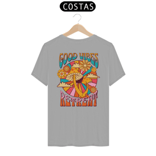 Nome do produto Camiseta Quality Vivax - Good Vibes