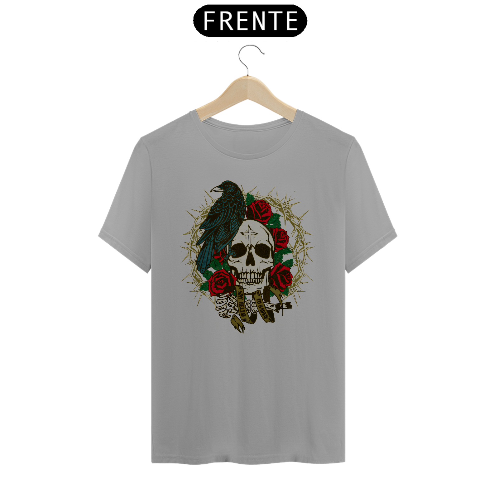 Camiseta Quality Vivax - Raven Tatto