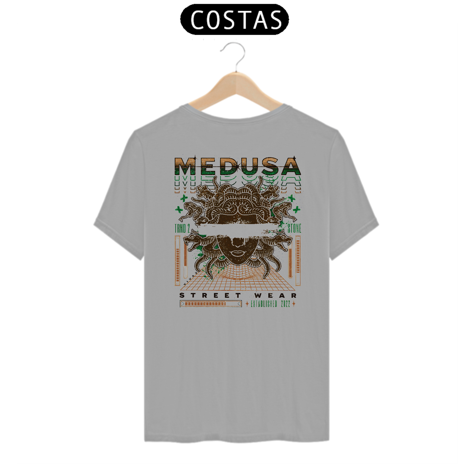 Camiseta Quality Vivax - Medusa