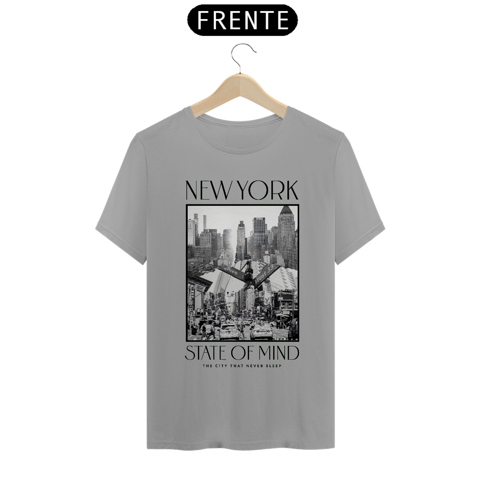 Camiseta Quality Vivax - New York