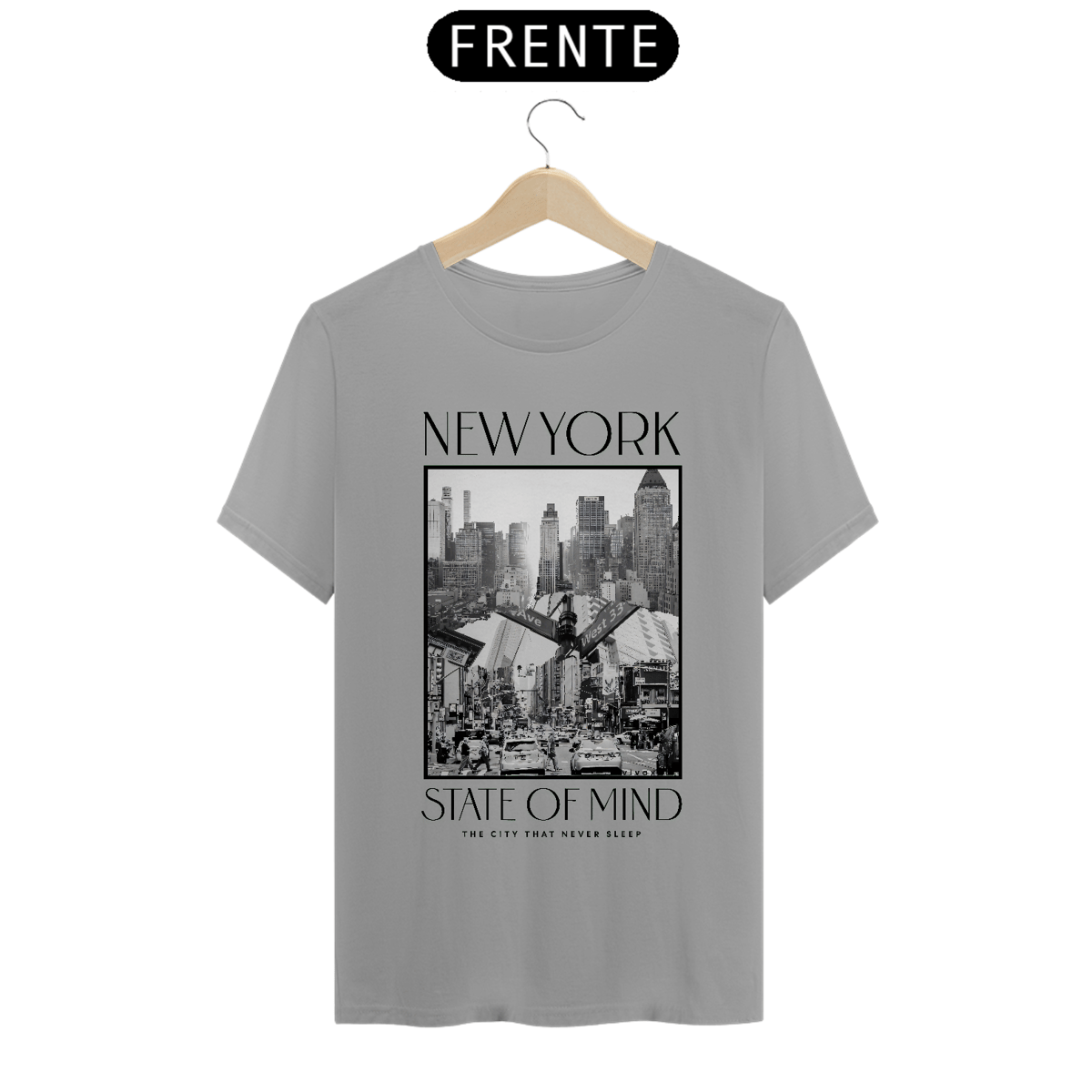 Nome do produto: Camiseta Quality Vivax - New York