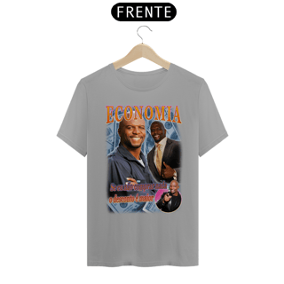 Nome do produto Camiseta Personalizada Quality Vivax - Economia com Julius
