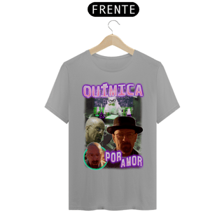 Nome do produto Camiseta Personalizada Quality Vivax - Química com WW
