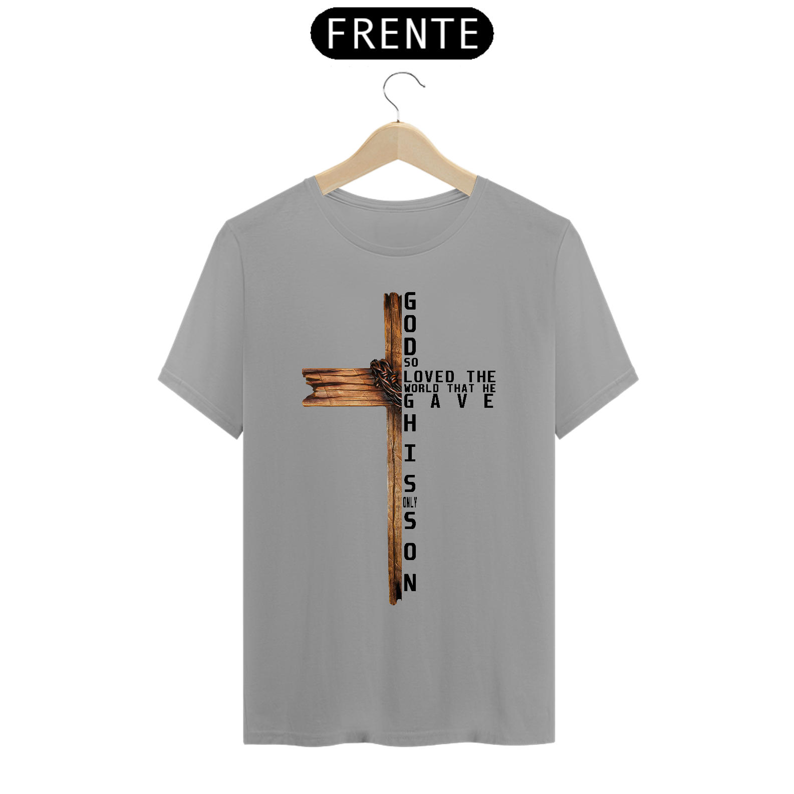 Camiseta Personalizada Quality Vivax - God Love The World