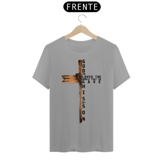 Camiseta Personalizada Quality Vivax - God Love The World