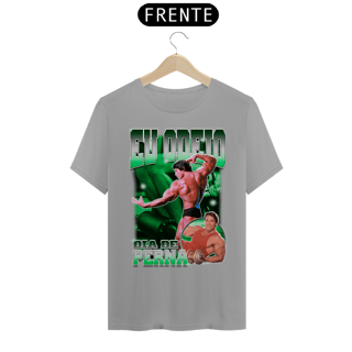 Nome do produto Camiseta Personalizada Vivax - Odeio dia de Perna