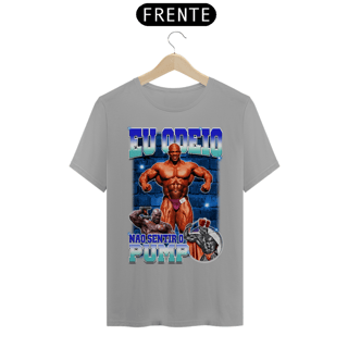Nome do produto Camiseta Personalizada Vivax - Odeio não sentir o PUMP