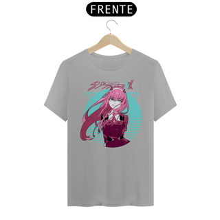 Nome do produto Camiseta Estampada - Zero Two
