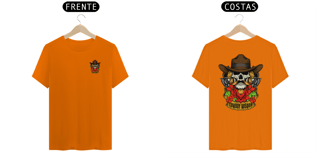 Nome do produto Camiseta Quality Vivax - Cowboy Skull