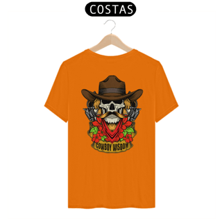 Nome do produto Camiseta Quality Vivax - Cowboy Skull