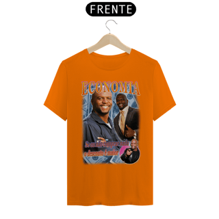 Nome do produto Camiseta Personalizada Quality Vivax - Economia com Julius