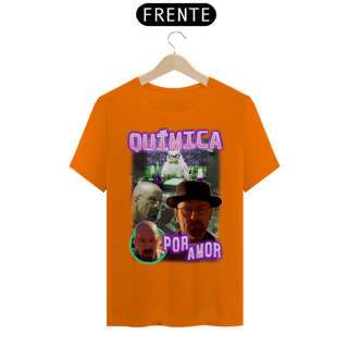 Nome do produto Camiseta Personalizada Quality Vivax - Química com WW