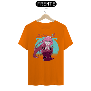 Nome do produto Camiseta Estampada - Zero Two
