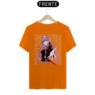 Nome do produto Camiseta Estampada - Zero Two 2