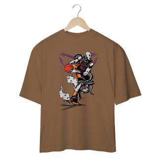 Nome do produto Camiseta OverSized Vivax - BLACK MAMBA (Kobe)