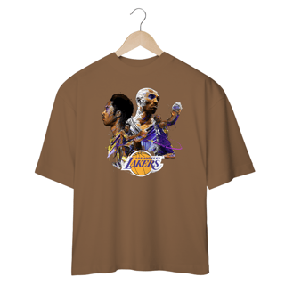 Nome do produto Camiseta OverSized Vivax - BLACK MAMBA