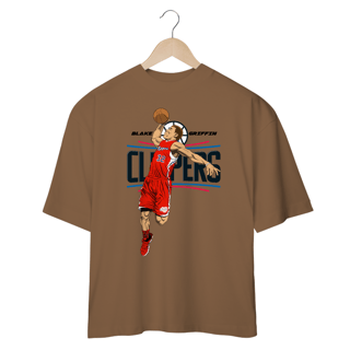 Nome do produto Camiseta OverSized Vivax - BLAKE GRIFFIN (Dunk2)