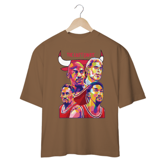Nome do produto Camiseta OverSized Vivax - C BULLS (The Last Dance)