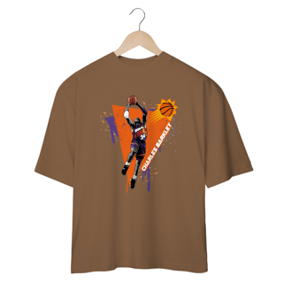 Nome do produto Camiseta OverSized Vivax - CHARLES BARKLEY (Art1)