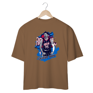 Nome do produto Camiseta OverSized Vivax - Christian Marquise Wood