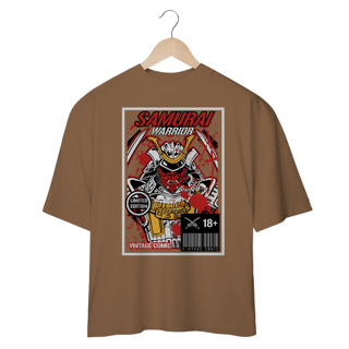 Nome do produto Camiseta OverSized Vivax - SAMURAI WARRIOR