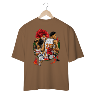 Nome do produto Camiseta OverSized Vivax - D ROSE