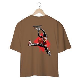 Nome do produto Camiseta OverSized Vivax - D WILKINS