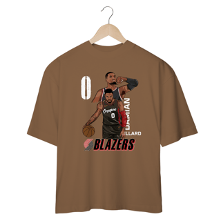 Nome do produto Camiseta OverSized Vivax - DAMIAN LILLARD