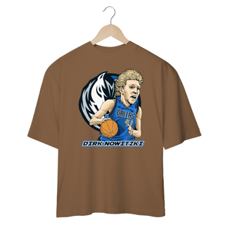 Nome do produto Camiseta OverSized Vivax - DIRK NOWITZKI 
