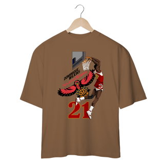Nome do produto Camiseta OverSized Vivax - DOMINIQUE WILKINS