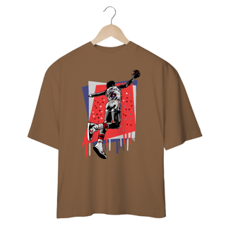 Nome do produto Camiseta OverSized Vivax - DR J