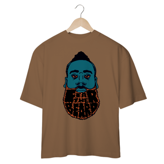 Nome do produto Camiseta OverSized Vivax - FEAR THE BEARD1