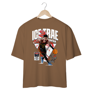 Nome do produto Camiseta OverSized Vivax - ICE