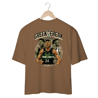 Nome do produto Camiseta OverSized Vivax - Giannis