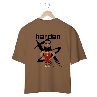 Nome do produto Camiseta OverSized Vivax - HARDEN (Rockets)